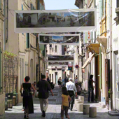 Rue de la Roquette à Arles